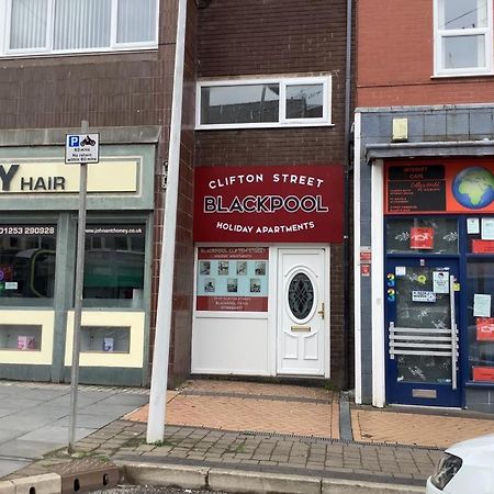 Blackpool Clifton Street Holiday Apartments Exterior foto